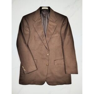 John W Nordstrom 44L Loro Piana Italy 100% Cashmere Blazer Jacket Sport Coat